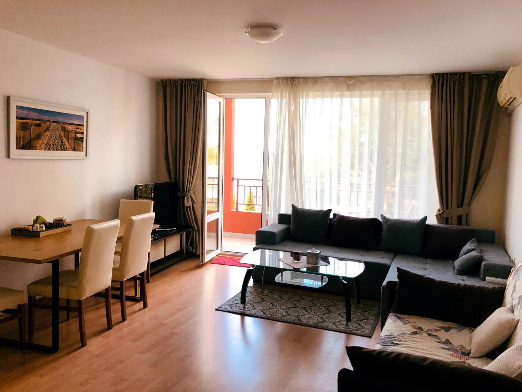 Beautiful Apartment Right By The Sea, Sveti Vlas Eksteriør bilde